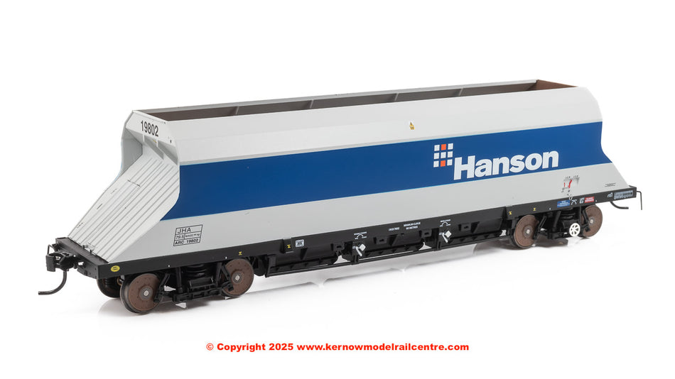 4F-081-104 Dapol PD JHA middle hopper Hanson Blue Grey 19802