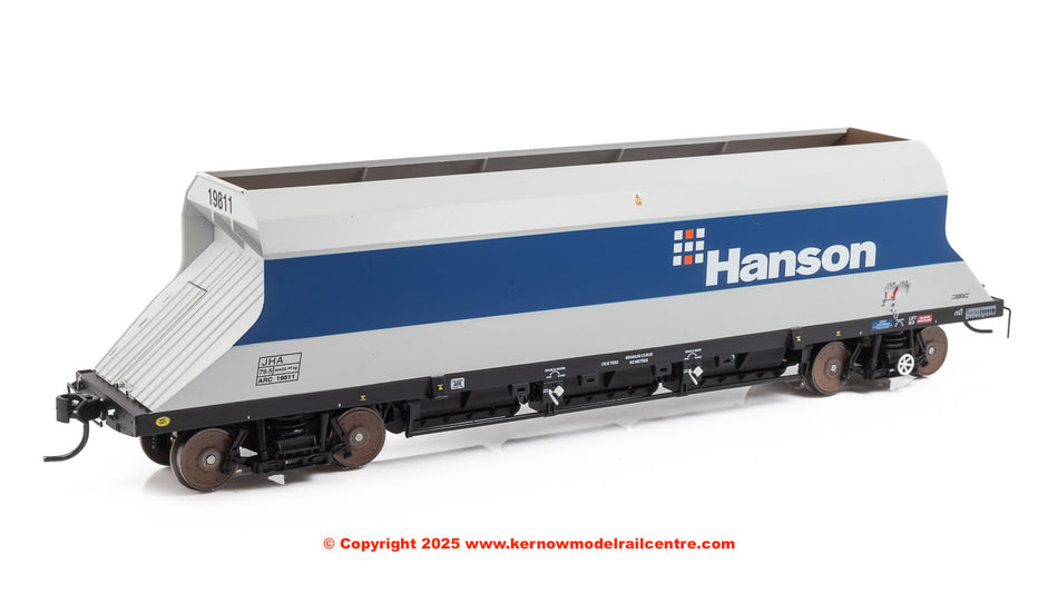4F-081-105 Dapol PD JHA middle hopper Hanson Blue  Grey 19811