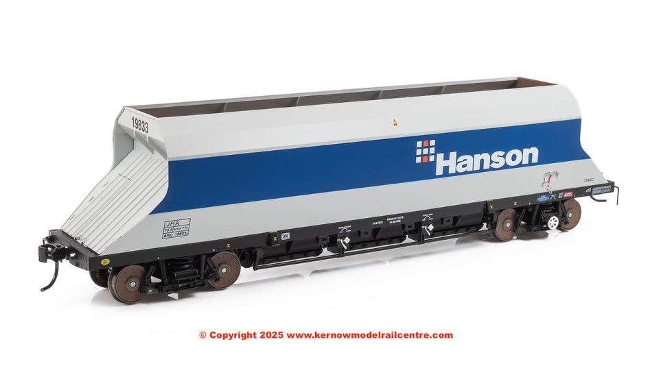 4F-081-106 Dapol PD JHA middle hopper Hanson Blue Grey 19833