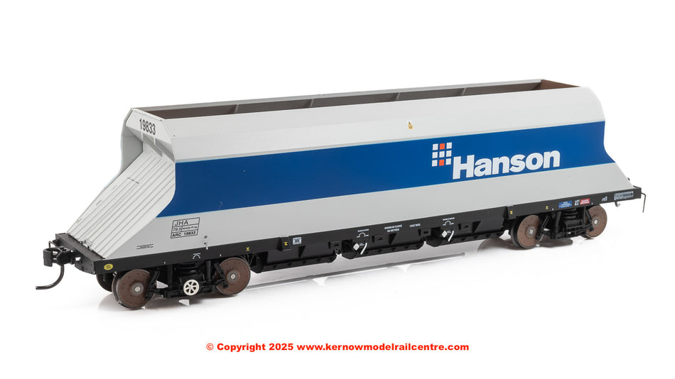 4F-081-106 Dapol PD JHA middle hopper Hanson Blue Grey 19833