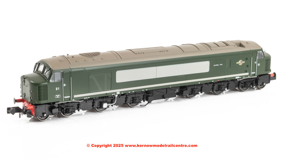 948501 Rapido Class 44 D1 Scafell Pike Plain BR Green