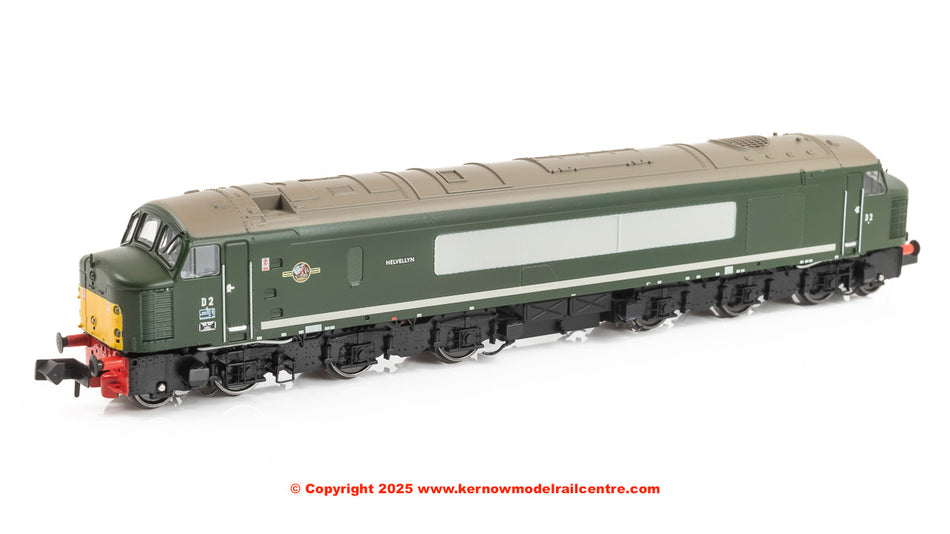 948003 Rapido Class 44 D2 Helvellyn BR Green Yellow Panel