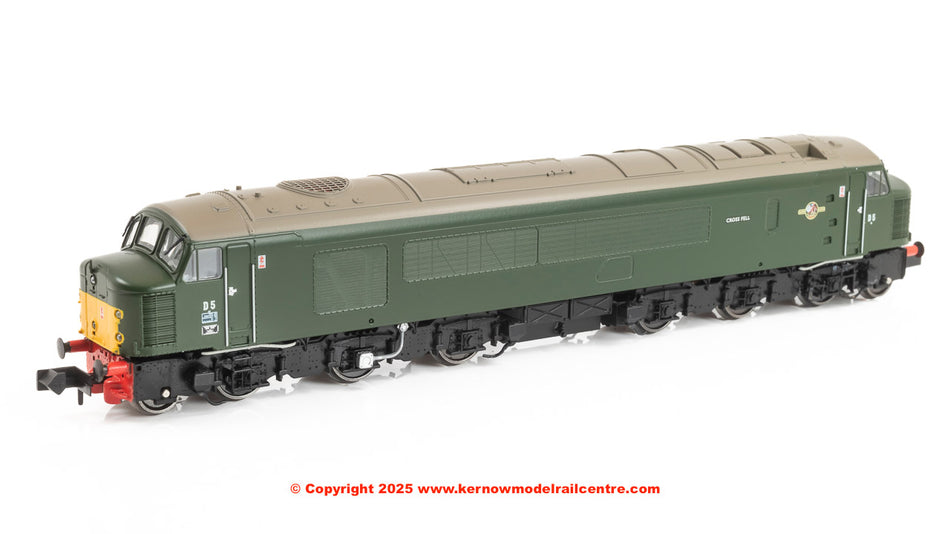 948504 Rapido Class 44 D5 Cross Fell BR Green Yellow Panel