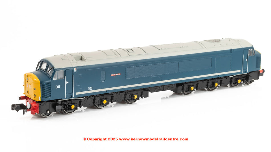 948508 Rapido Class 44 D8 Penyghent BR Blue