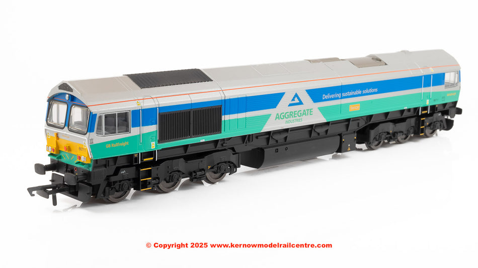 R30428 Hornby Railroad Plus Aggregates Class 66 Sence 66711