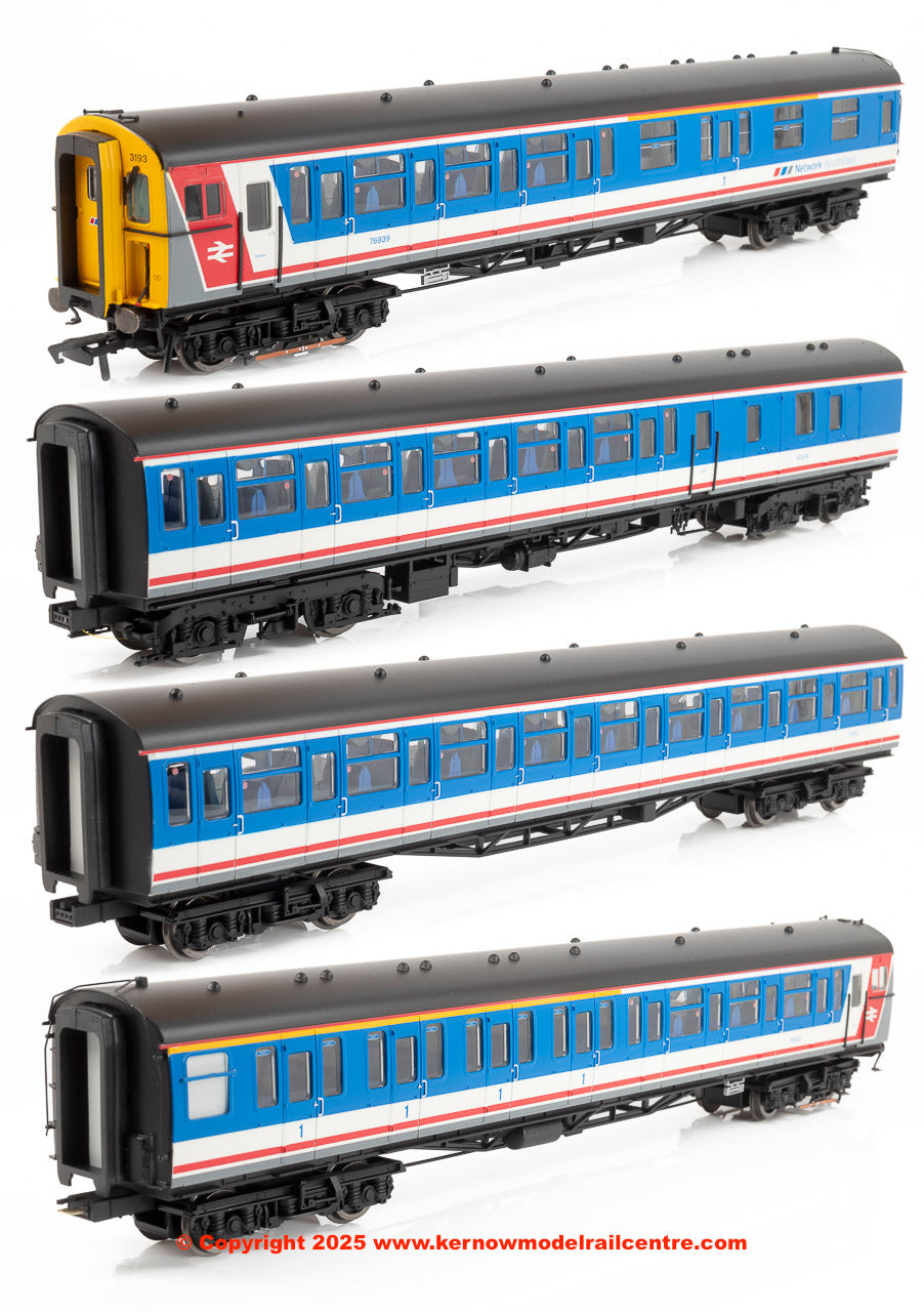 R30448 Hornby Network South East Class 423 4 VEP 3193