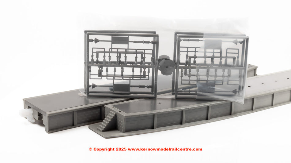 23-176 Kato Island Platform Ends C - Pre-built