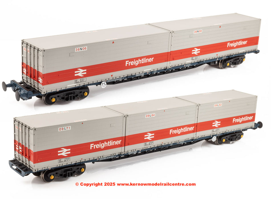 38-625A Bachmann BR FGA Outer Flats 2-Pack BR Blue
