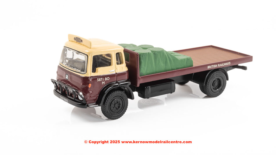 23406 EFE Bedford TK 2 Axle Flatbed Lorry British Railways