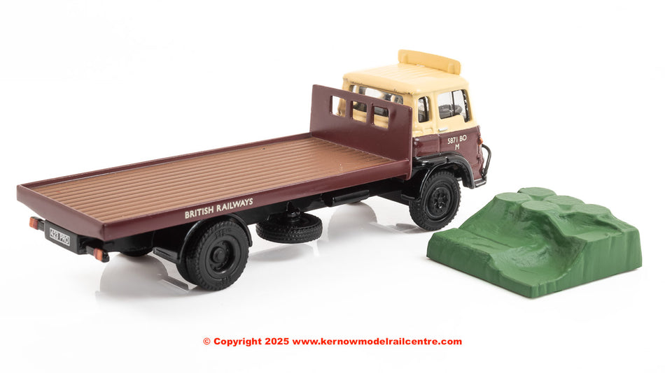 23406 EFE Bedford TK 2 Axle Flatbed Lorry British Railways