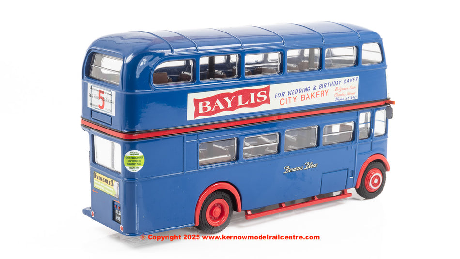 34116 EFE AEC RT Bus Browns Blue