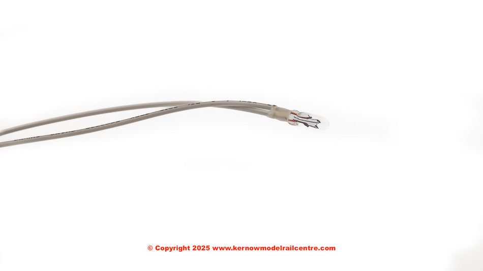 GM71 Gaugemaster Bulb - clear 12V grain of wheat