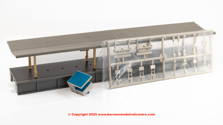 23-171 Kato Unitrack Island Platform A