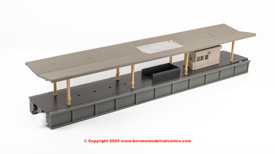 23-172 Kato Unitrack Island Platform B