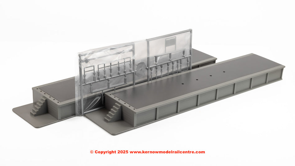 23-174 Kato Unitrack Island Platform End A