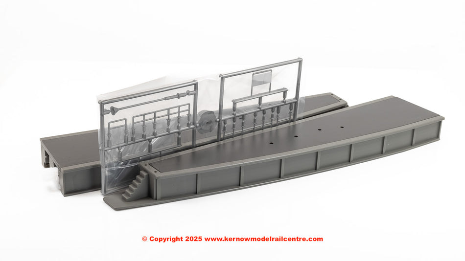 23-175 Kato Unitrack Island Platform End B