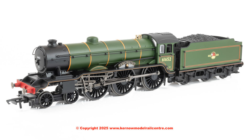 R30433 Hornby Railroad B17 4-6-0 Steam Loco 61652 Darlington