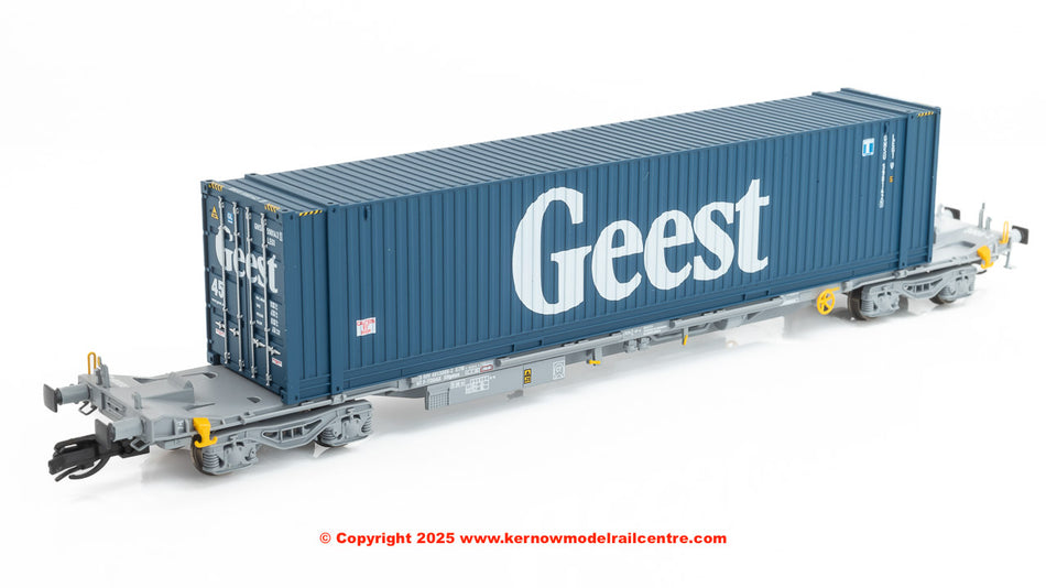TT6033 Hornby TOUAX Sffgmss IFA Wagon GEEST 45ft Container
