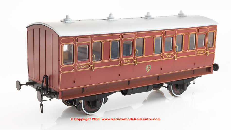 7P-020-880L Dapol Stroudley 4 Wheel Gas Lit Composite Brown