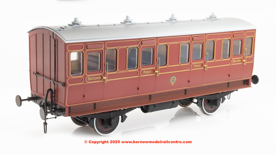 7P-020-880D Dapol Stroudley 4 Wheel Gas Lit Composite Brown