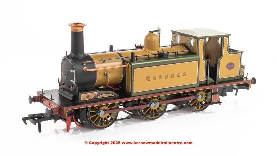 936502 Rapido E1 Steam Locomotive number 155 Brenner - LBSCR