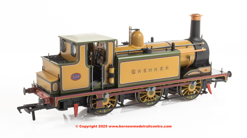 936502 Rapido E1 Steam Locomotive number 155 Brenner - LBSCR