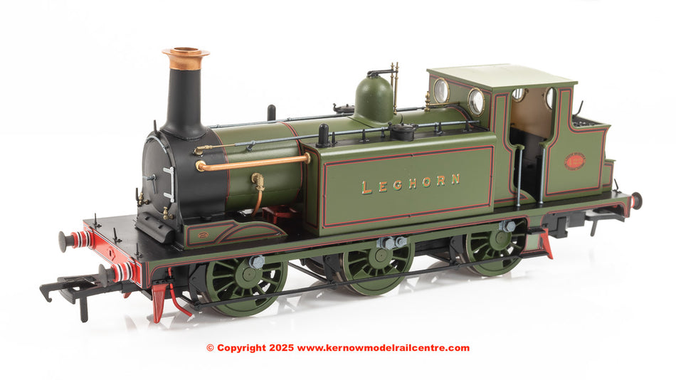 936504 Rapido E1 Steam Locomotive number 122 Leghorn - LBSCR
