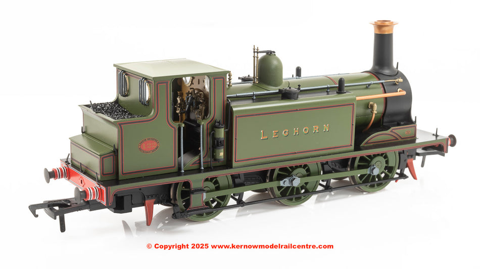 936504 Rapido E1 Steam Locomotive number 122 Leghorn - LBSCR
