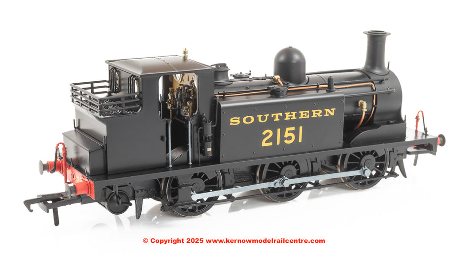 936508 Rapido E1 Steam Locomotive 2151 - Southern Black