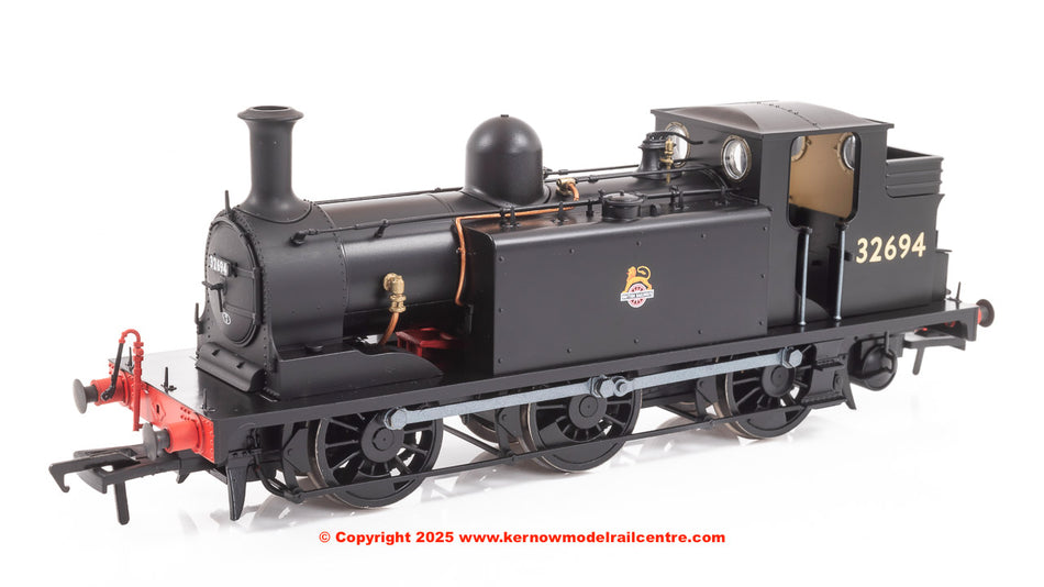 936509 Rapido E1 Steam Locomotive number 32694 - BR