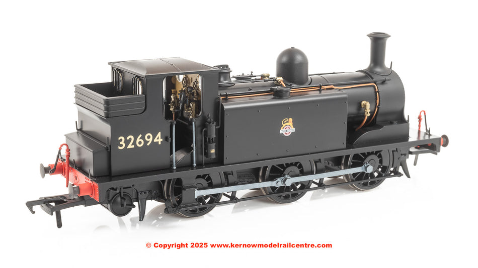936509 Rapido E1 Steam Locomotive number 32694 - BR