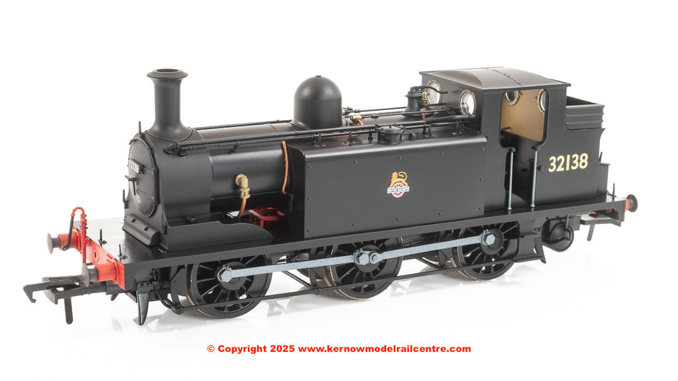 936510 Rapido E1 Steam Locomotive number 32138 - BR
