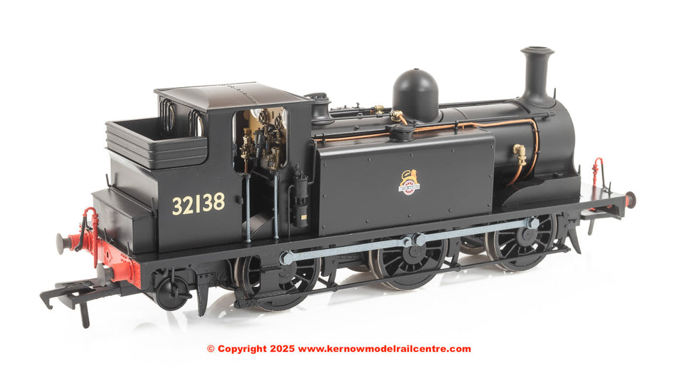 936510 Rapido E1 Steam Locomotive number 32138 - BR