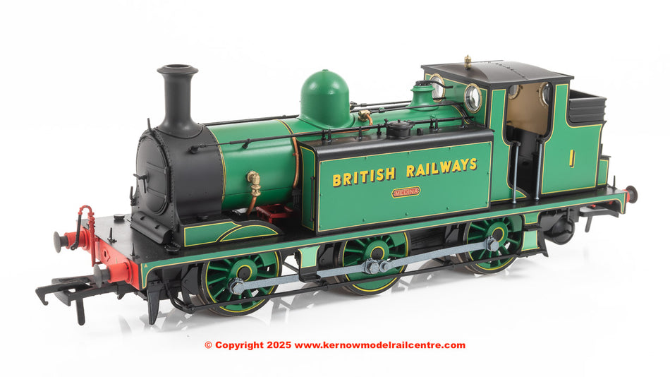 936512 Rapido E1 Steam Locomotive number 1 Medina - BR