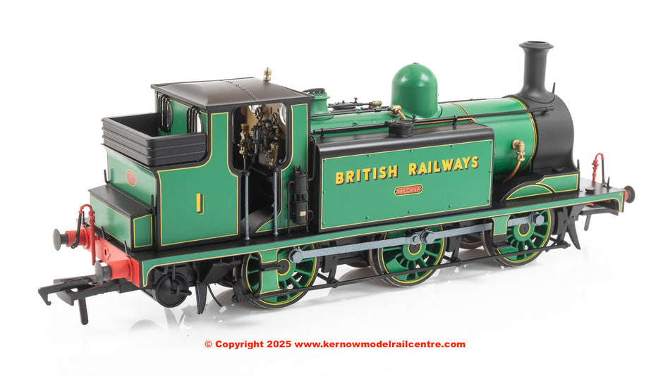 936512 Rapido E1 Steam Locomotive number 1 Medina - BR