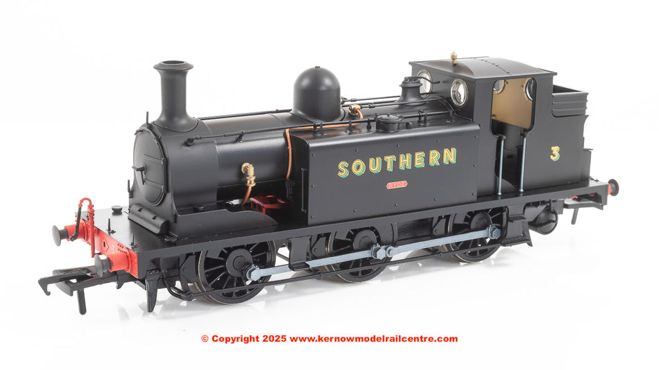936513 Rapido E1 Steam Locomotive number 3 Ryde - Southern