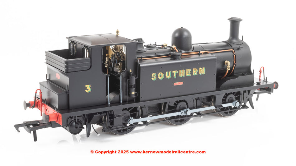 936513 Rapido E1 Steam Locomotive number 3 Ryde - Southern