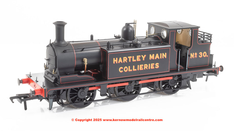 936014 Rapido E1 Steam Locomotive number 30 - Hartley