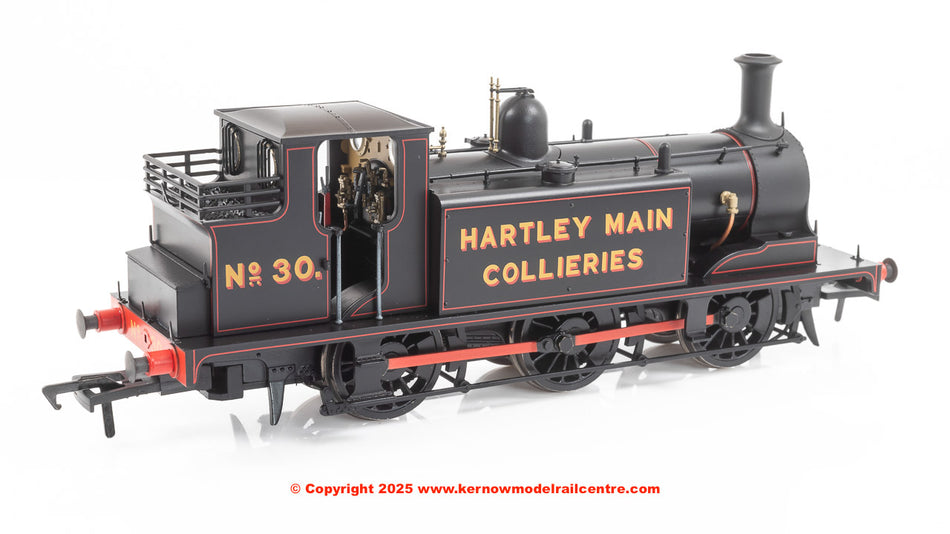 936014 Rapido E1 Steam Locomotive number 30 - Hartley