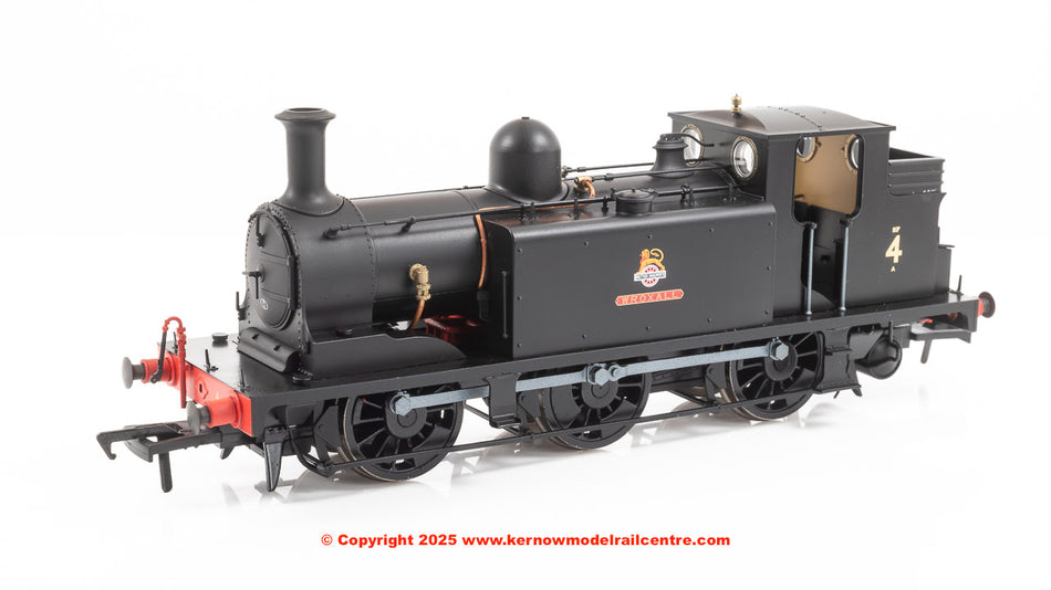 936518 Rapido E1 Steam Locomotive number 4 - Wroxall - BR