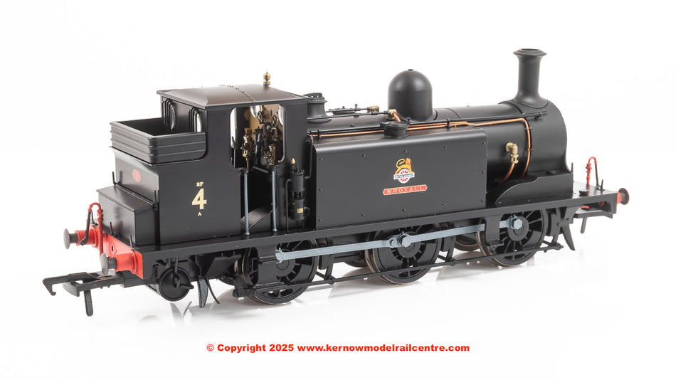 936518 Rapido E1 Steam Locomotive number 4 - Wroxall - BR