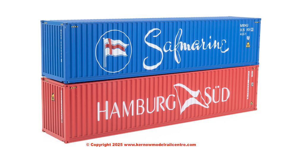 4F-028-174 Dapol 40ft Container Hamburg Safmarine