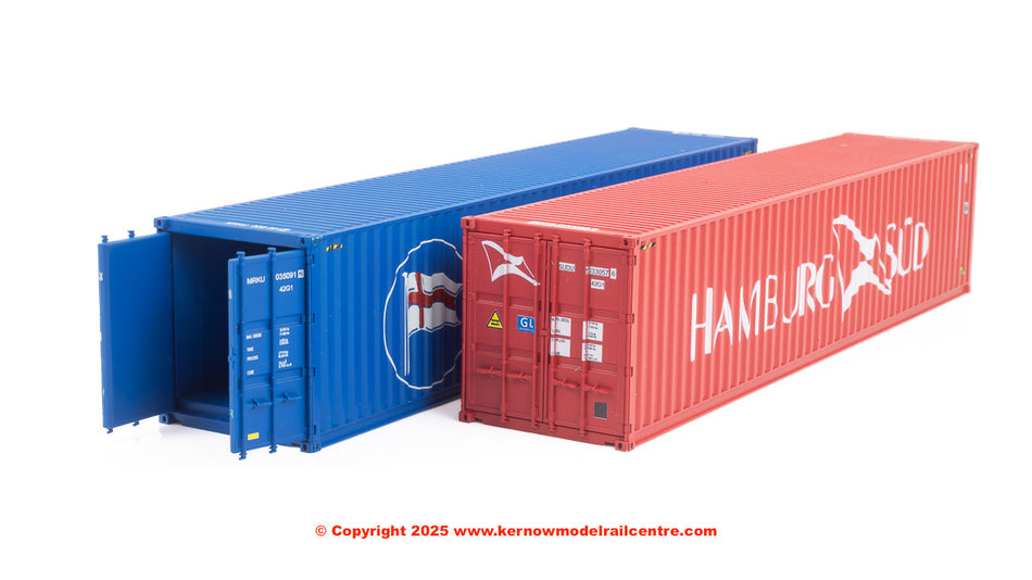 4F-028-174 Dapol 40ft Container Hamburg Safmarine