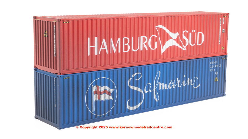 4F-028-175 Dapol 40ft Container Hamburg Safmarine
