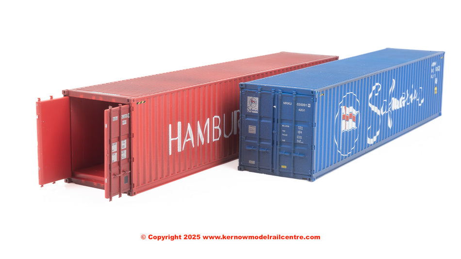 4F-028-175 Dapol 40ft Container Hamburg Safmarine
