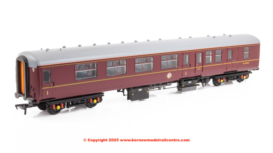 39-413K Bachmann BR Mk2A BFK Brake First Corridor BR Maroon
