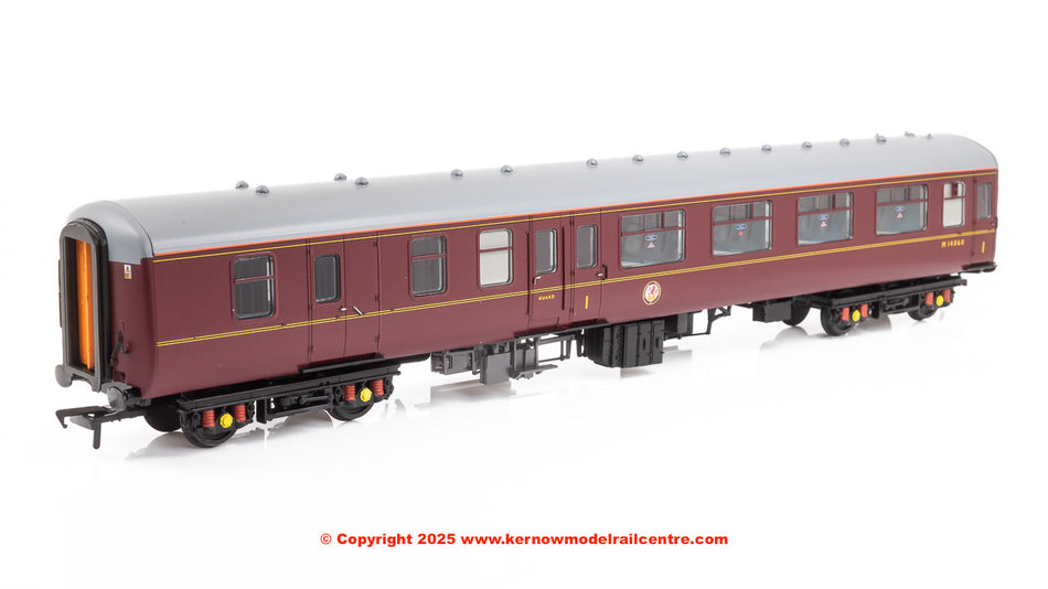 39-413K Bachmann BR Mk2A BFK Brake First Corridor BR Maroon