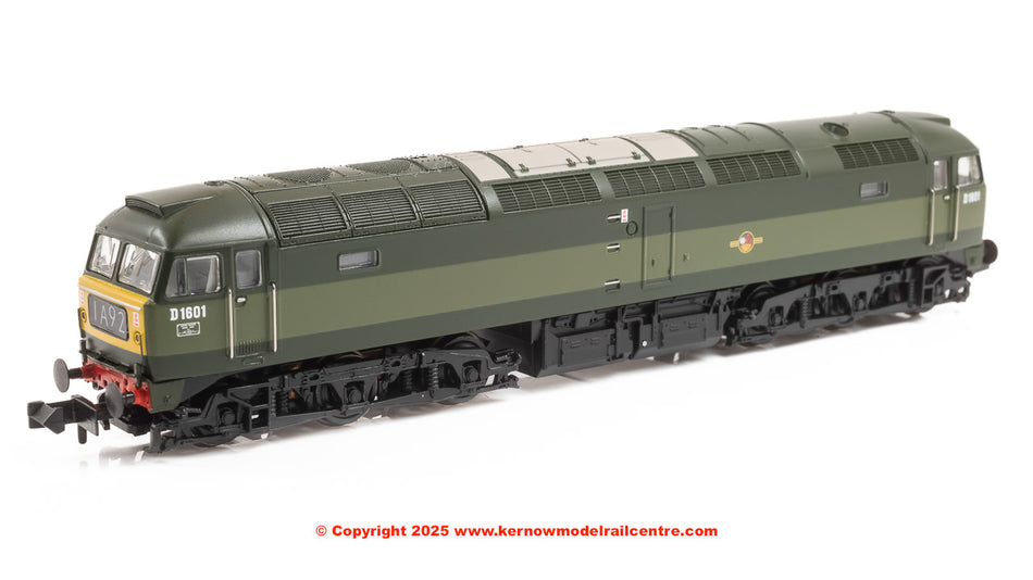 371-825E Graham Farish Class 47/0 Diesel Loco number D1601