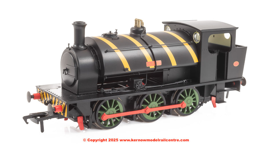 903514 Rapido 16in Hunslet - ""Clement"" -DCC SOUND