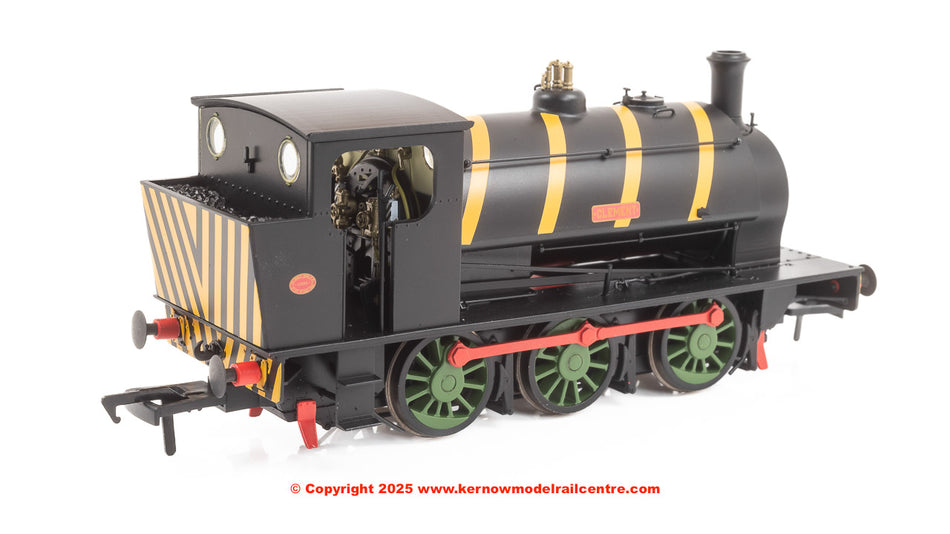 903514 Rapido 16in Hunslet - ""Clement"" -DCC SOUND